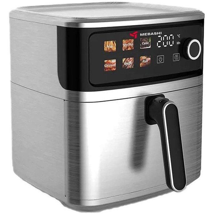 سرخ کن بدون روغن مباشی ME-AF955 ظرفیت ۸ لیتر