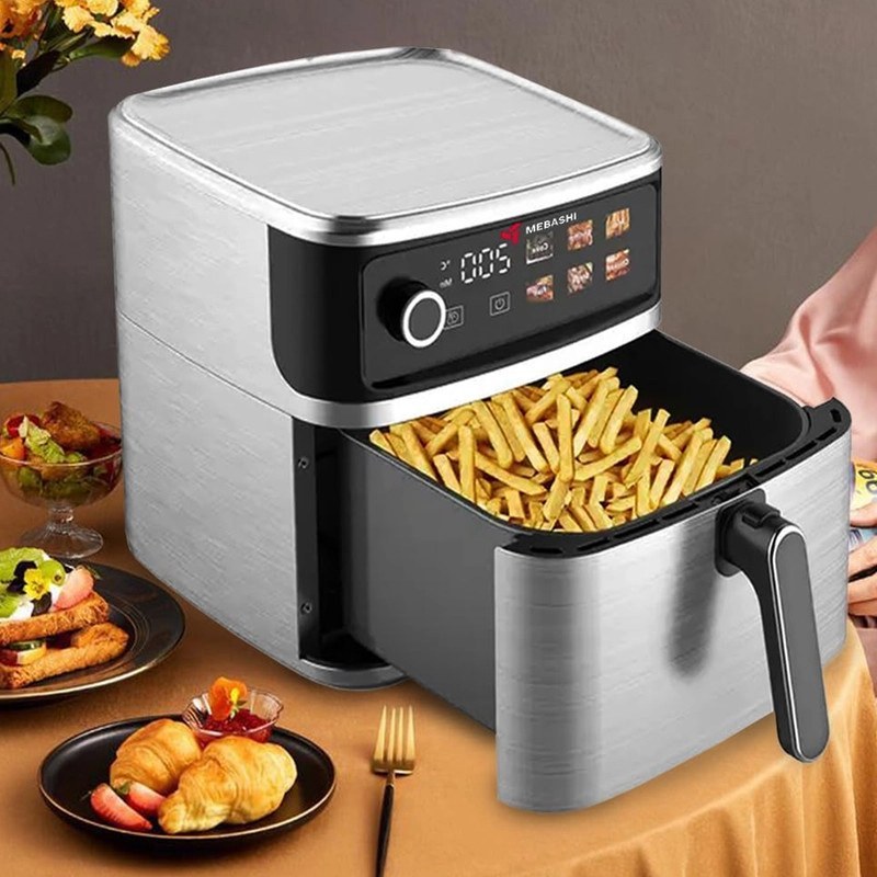 سرخ کن بدون روغن مباشی ME-AF955 ظرفیت ۸ لیتر